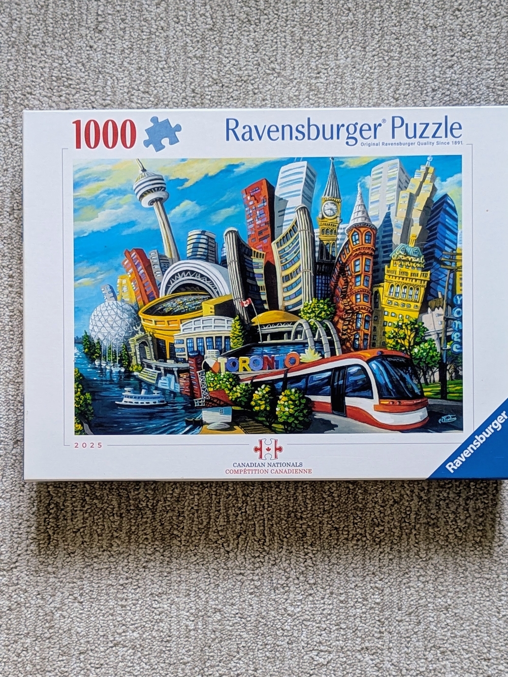 Ravensburger Canadian Collection: Toronto (2025 Canadian National Puzzle)